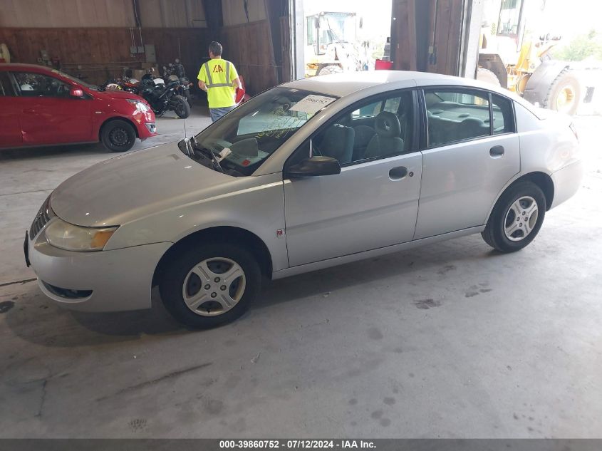 1G8AF52F65Z148796 | 2005 SATURN ION