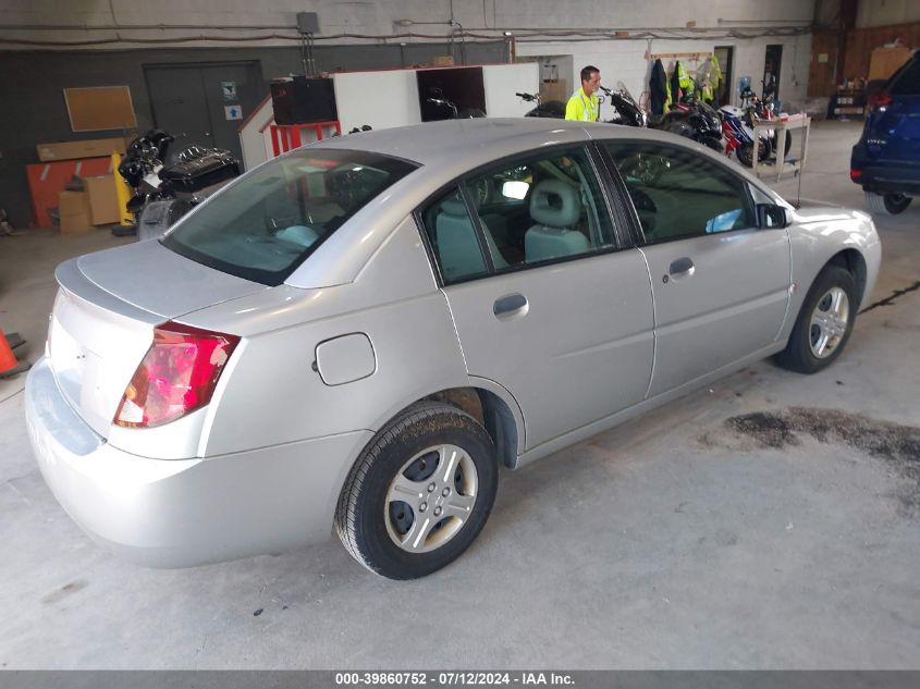 1G8AF52F65Z148796 | 2005 SATURN ION