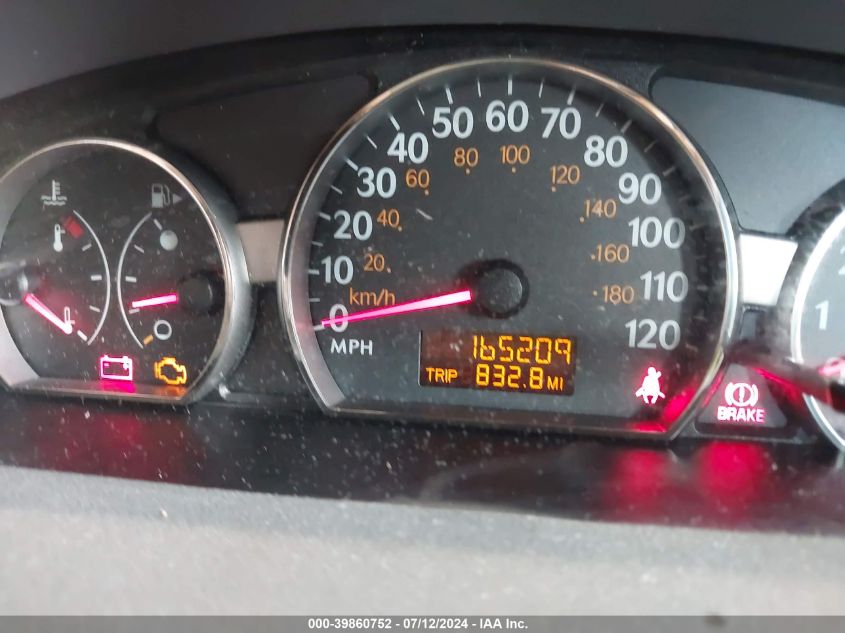 2005 Saturn Ion 1 VIN: 1G8AF52F65Z148796 Lot: 39860752