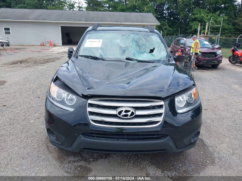 2012 Hyundai Santa Fe Gls VIN: 5XYZG3ABXCG129382 Lot: 39860758