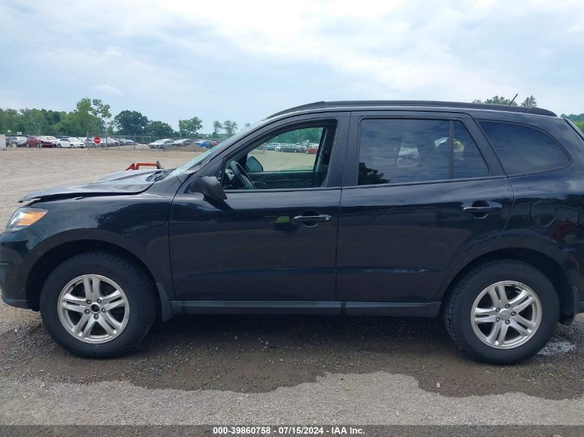 2012 Hyundai Santa Fe Gls VIN: 5XYZG3ABXCG129382 Lot: 39860758