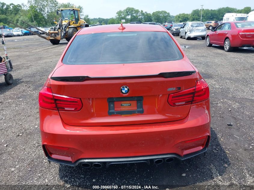 2016 BMW M3 VIN: WBS8M9C59GP966831 Lot: 39860760