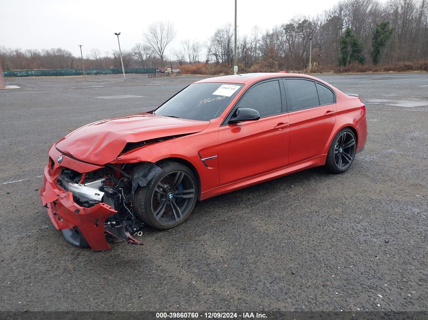 Vin: wbs8m9c59gp966831, lot: 40347545, bmw m3 20162
