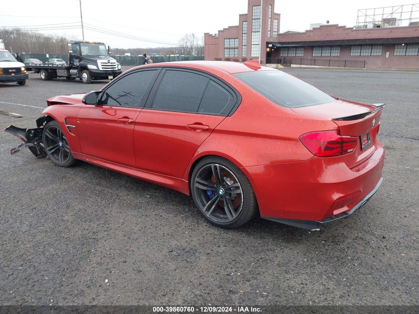 Vin: wbs8m9c59gp966831, lot: 40347545, bmw m3 20163