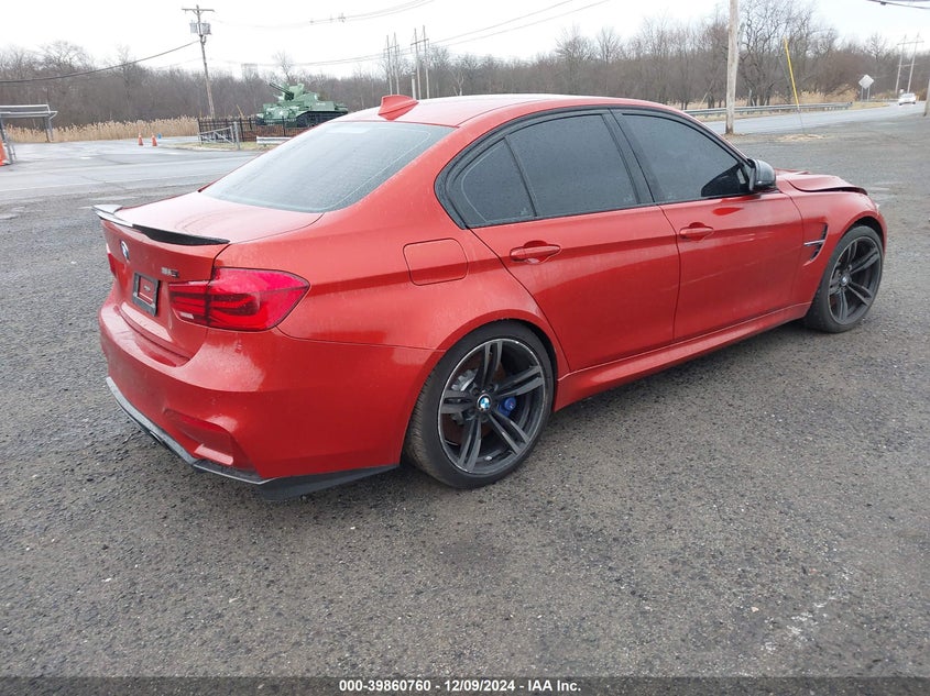 Vin: wbs8m9c59gp966831, lot: 40347545, bmw m3 20164