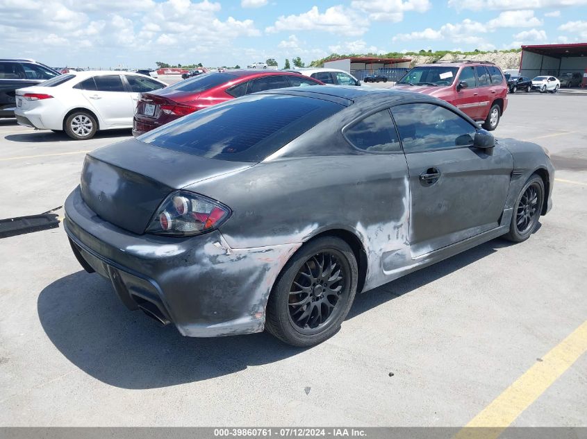 KMHHN66F58U280551 2008 Hyundai Tiburon Gt/Gt Limited/Se