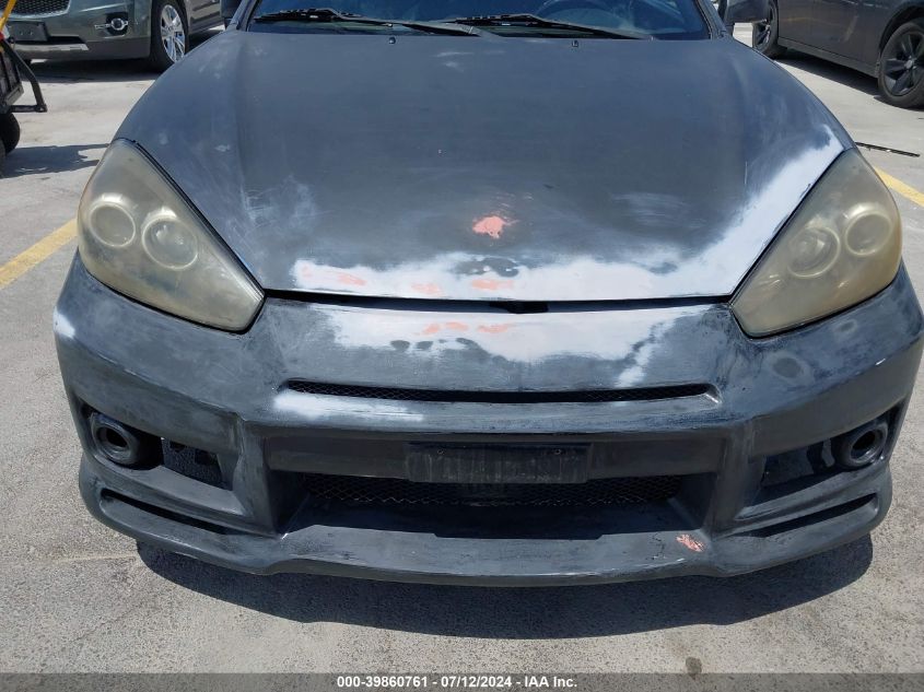 KMHHN66F58U280551 2008 Hyundai Tiburon Gt/Gt Limited/Se