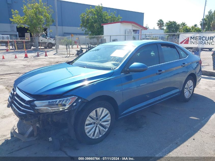 VIN 3VWC57BU0LM094189 2020 VOLKSWAGEN JETTA 1.4T R-LINE/1.4T S/1.4T SE