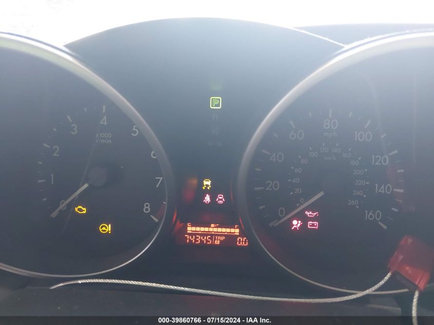 2010 Mazda Mazda3 I Touring VIN: JM1BL1SG5A1303173 Lot: 39860766