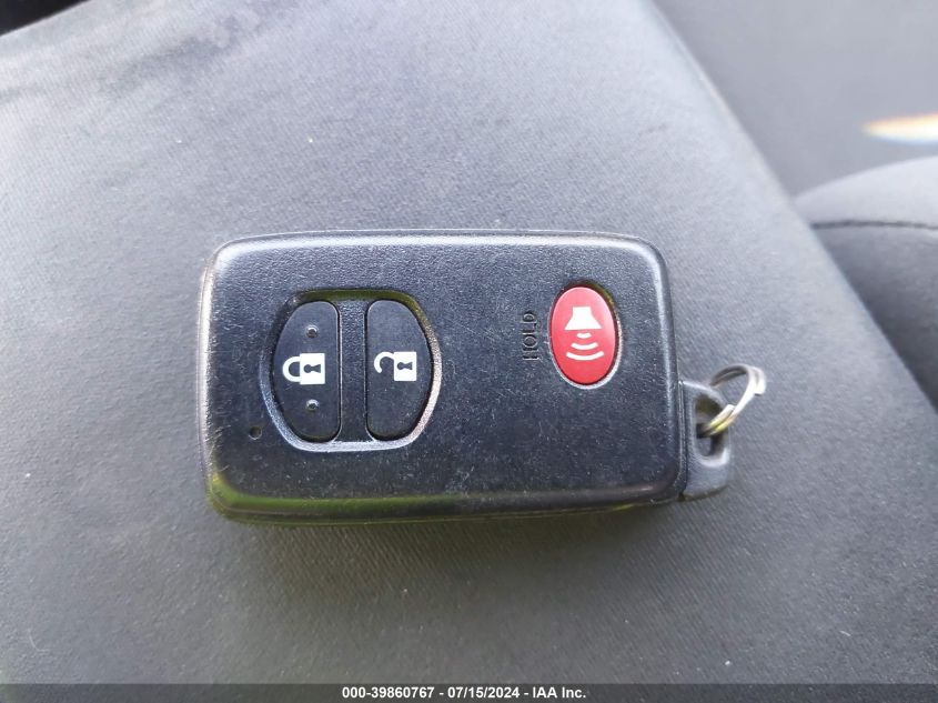 2012 Toyota Prius Two VIN: JTDKN3DU4C5447561 Lot: 39860767