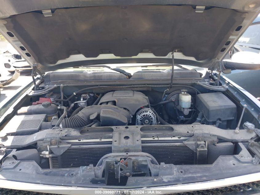 2010 Chevrolet Silverado 1500 Lt VIN: 3GCRCSE03AG289892 Lot: 39860771