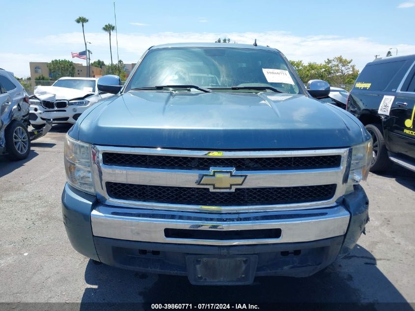 2010 Chevrolet Silverado 1500 Lt VIN: 3GCRCSE03AG289892 Lot: 39860771