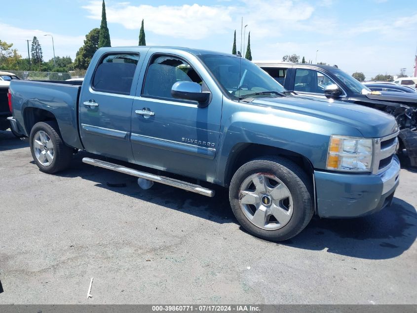 2010 Chevrolet Silverado 1500 Lt VIN: 3GCRCSE03AG289892 Lot: 39860771