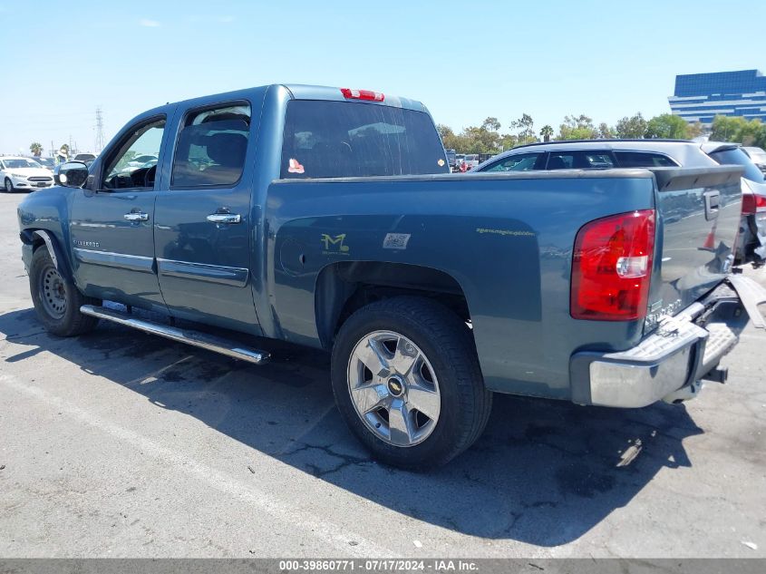 2010 Chevrolet Silverado 1500 Lt VIN: 3GCRCSE03AG289892 Lot: 39860771