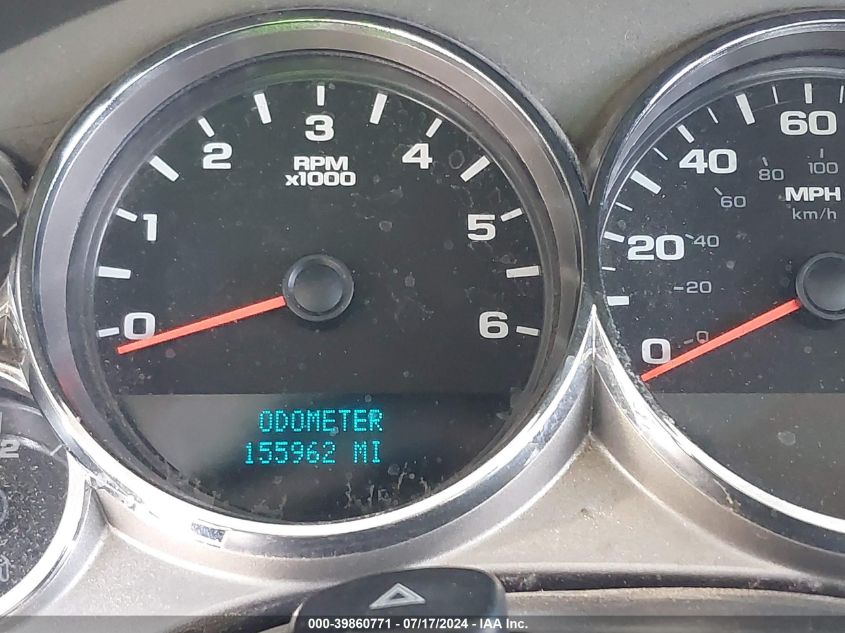 2010 Chevrolet Silverado 1500 Lt VIN: 3GCRCSE03AG289892 Lot: 39860771