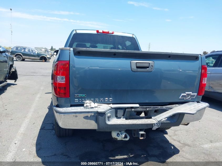 2010 Chevrolet Silverado 1500 Lt VIN: 3GCRCSE03AG289892 Lot: 39860771