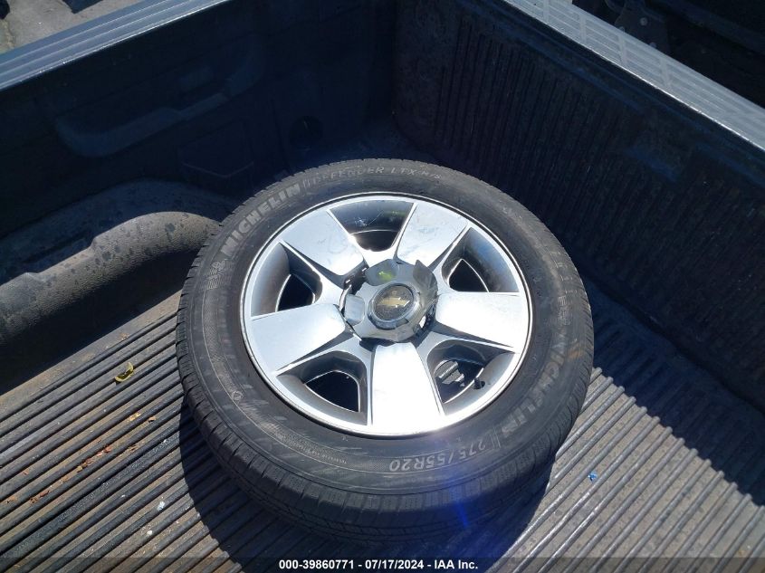 2010 Chevrolet Silverado 1500 Lt VIN: 3GCRCSE03AG289892 Lot: 39860771