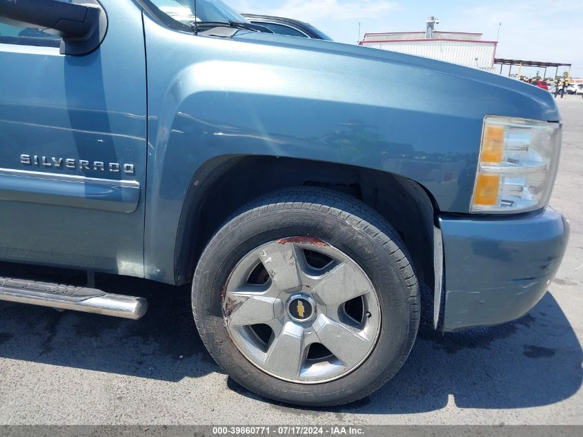 2010 Chevrolet Silverado 1500 Lt VIN: 3GCRCSE03AG289892 Lot: 39860771