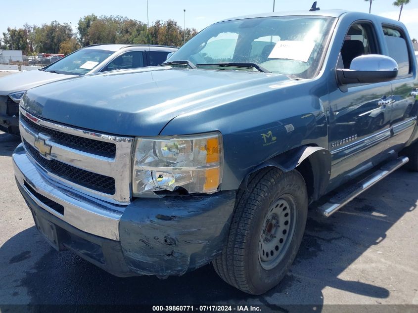 2010 Chevrolet Silverado 1500 Lt VIN: 3GCRCSE03AG289892 Lot: 39860771