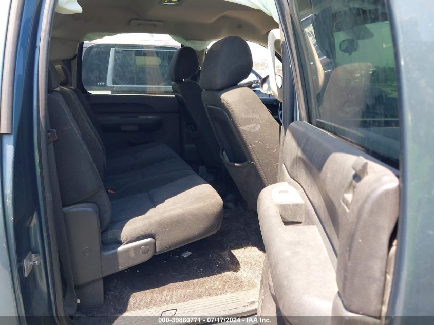 2010 Chevrolet Silverado 1500 Lt VIN: 3GCRCSE03AG289892 Lot: 39860771