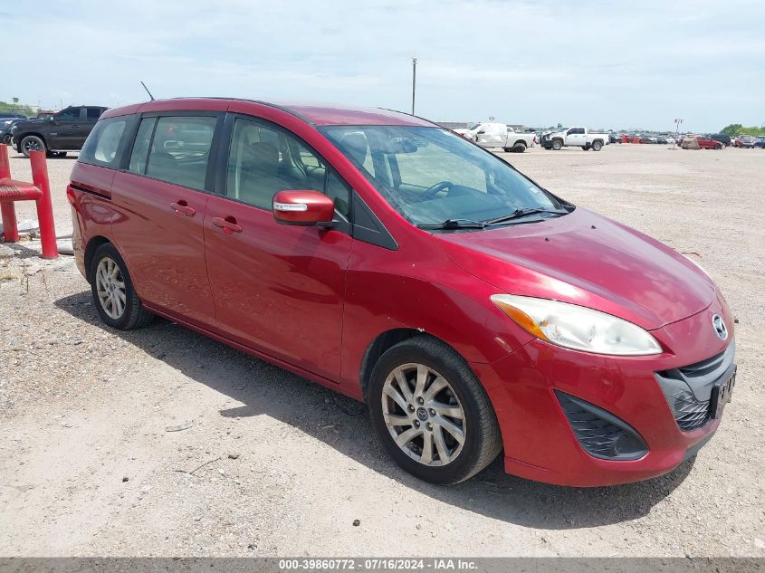 2014 Mazda Mazda5 Sport VIN: JM1CW2BL2E0173749 Lot: 39860772