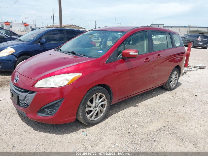 2014 Mazda Mazda5 Sport VIN: JM1CW2BL2E0173749 Lot: 39860772