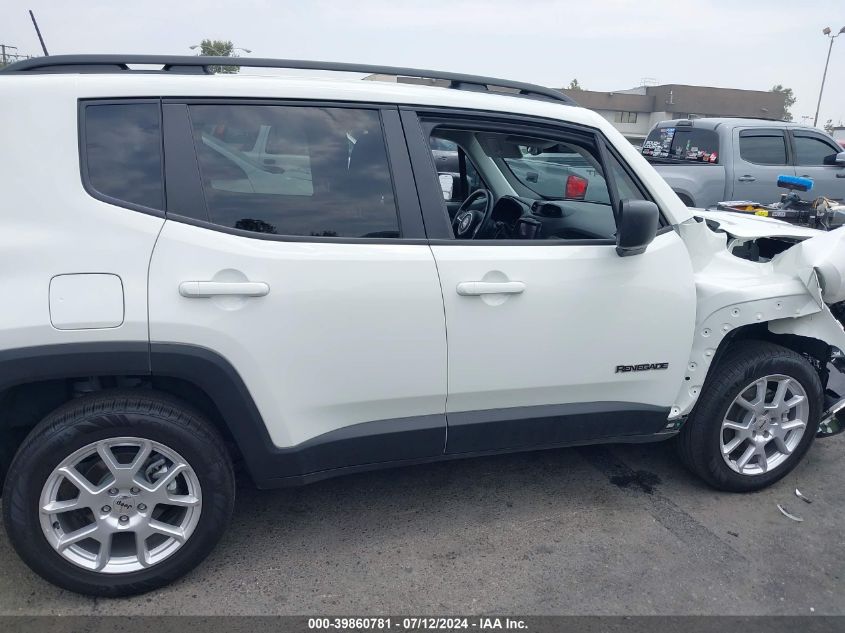 2023 Jeep Renegade Latitude 4X4 VIN: ZACNJDB14PPP28244 Lot: 39860781