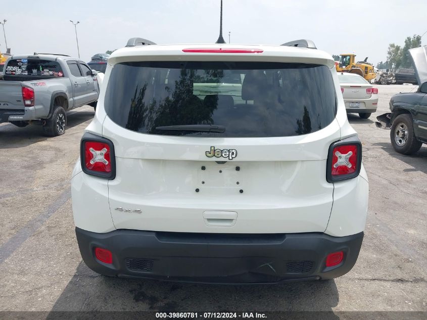 2023 Jeep Renegade Latitude 4X4 VIN: ZACNJDB14PPP28244 Lot: 39860781