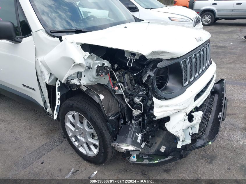 2023 Jeep Renegade Latitude 4X4 VIN: ZACNJDB14PPP28244 Lot: 39860781