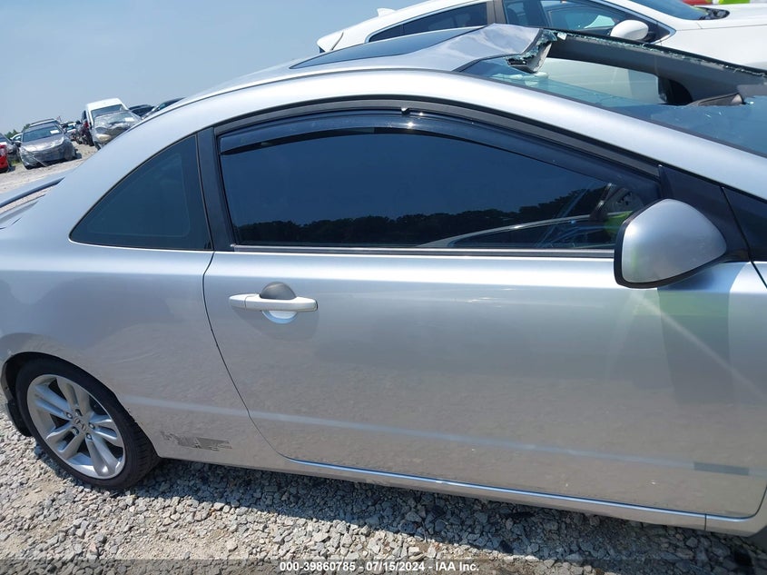 2008 Honda Civic Si VIN: 2HGFG21598H709238 Lot: 39860785