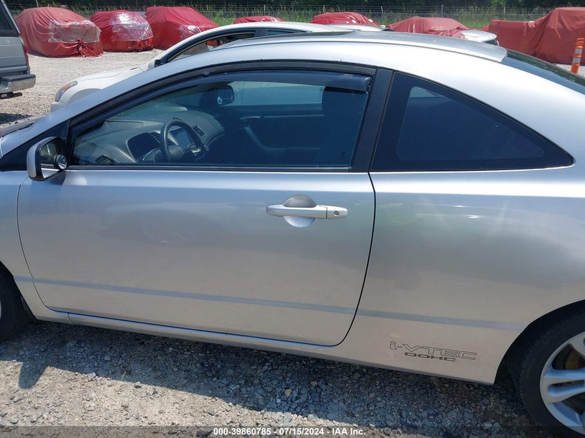 2008 Honda Civic Si VIN: 2HGFG21598H709238 Lot: 39860785