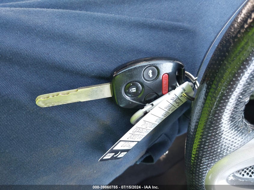 2008 Honda Civic Si VIN: 2HGFG21598H709238 Lot: 39860785