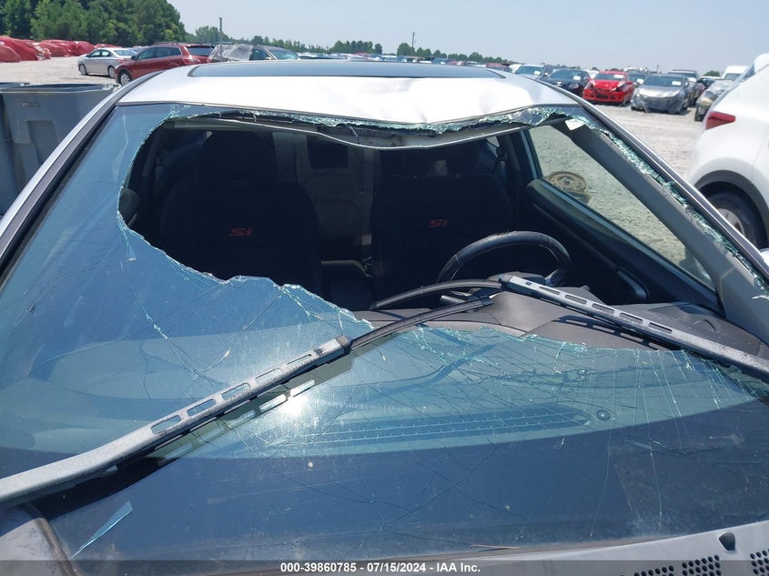 2008 Honda Civic Si VIN: 2HGFG21598H709238 Lot: 39860785