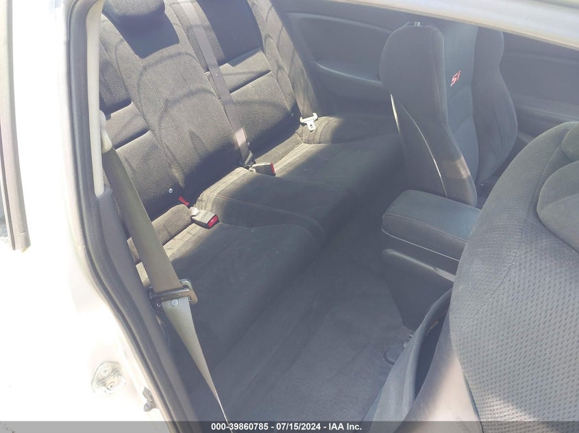 2008 Honda Civic Si VIN: 2HGFG21598H709238 Lot: 39860785