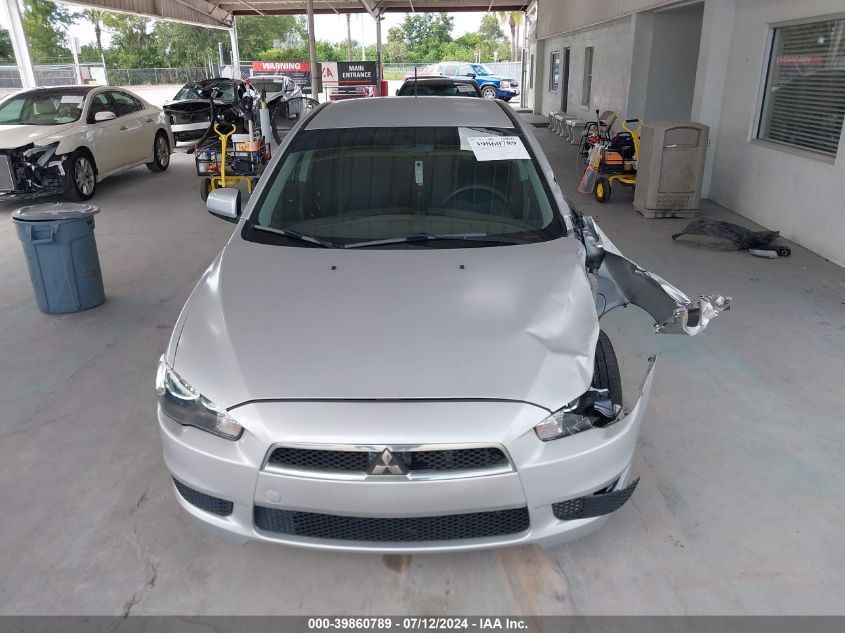 2010 Mitsubishi Lancer Es VIN: JA32U2FU2AU027308 Lot: 39860789