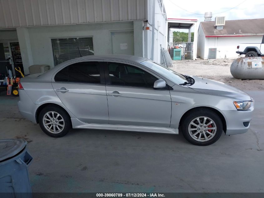 2010 Mitsubishi Lancer Es VIN: JA32U2FU2AU027308 Lot: 39860789