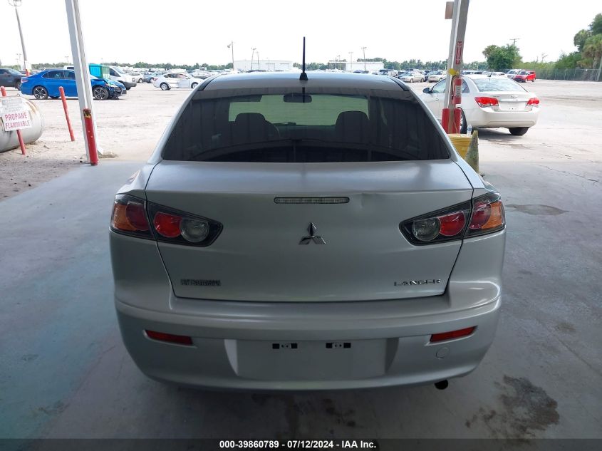 2010 Mitsubishi Lancer Es VIN: JA32U2FU2AU027308 Lot: 39860789