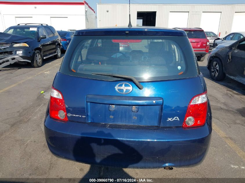 2006 Scion Xa VIN: JTKKT624360165822 Lot: 39860790