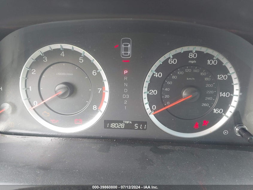 2010 Honda Accord 3.5 Ex-L VIN: 5KBCP3F88AB013882 Lot: 39860800