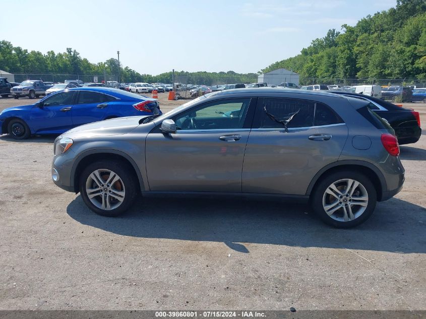 2018 Mercedes-Benz Gla 250 4Matic VIN: WDCTG4GB1JJ523976 Lot: 39860801