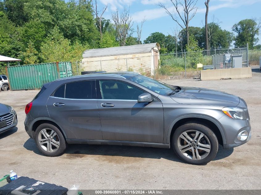 2018 Mercedes-Benz Gla 250 4Matic VIN: WDCTG4GB1JJ523976 Lot: 39860801