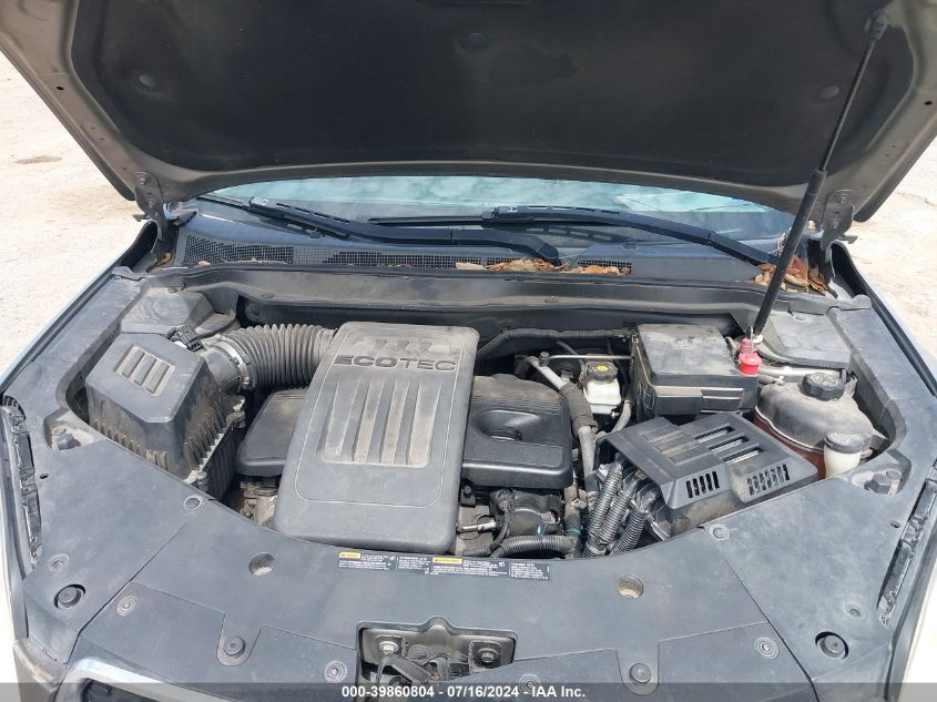 2012 Chevrolet Equinox 2Lt VIN: 2GNALPEK3C6261110 Lot: 39860804