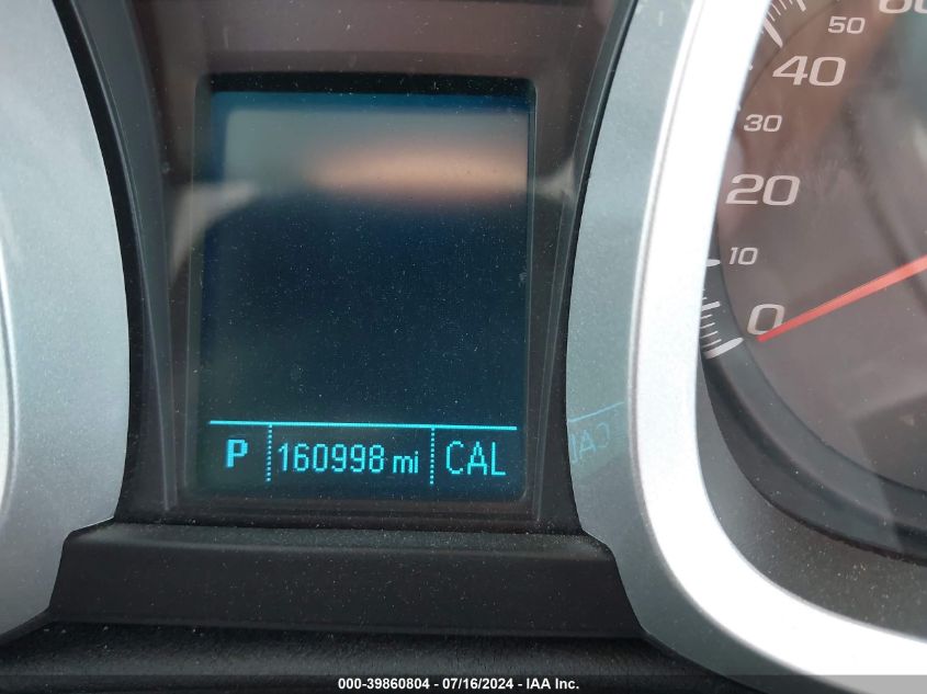 2012 Chevrolet Equinox 2Lt VIN: 2GNALPEK3C6261110 Lot: 39860804