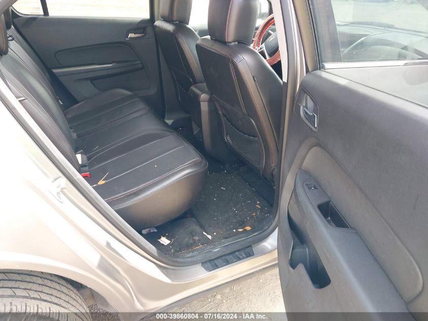 2012 Chevrolet Equinox 2Lt VIN: 2GNALPEK3C6261110 Lot: 39860804