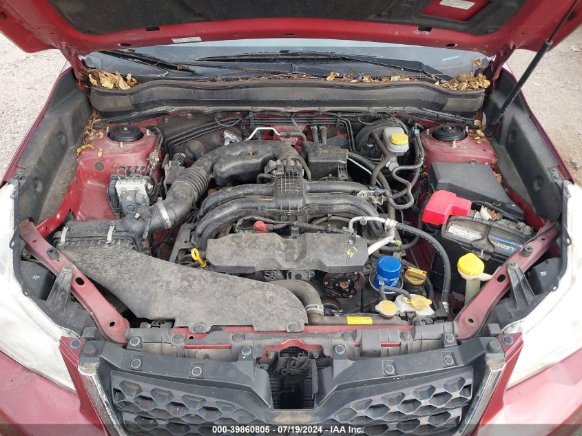 2014 Subaru Forester 2.5I VIN: JF2SJAAC3EH435996 Lot: 39860805