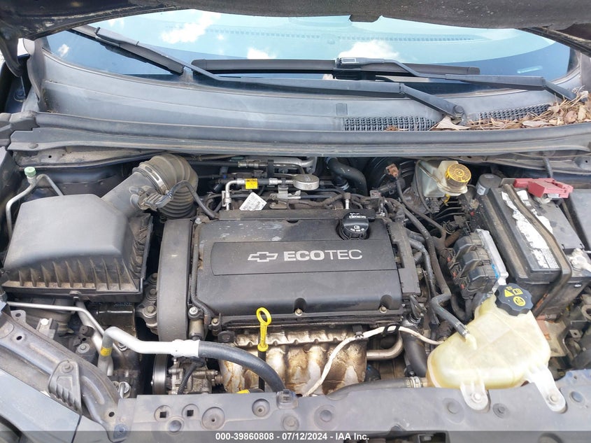 2015 Chevrolet Sonic Lt Auto VIN: 1G1JC6SH2F4182263 Lot: 39860808