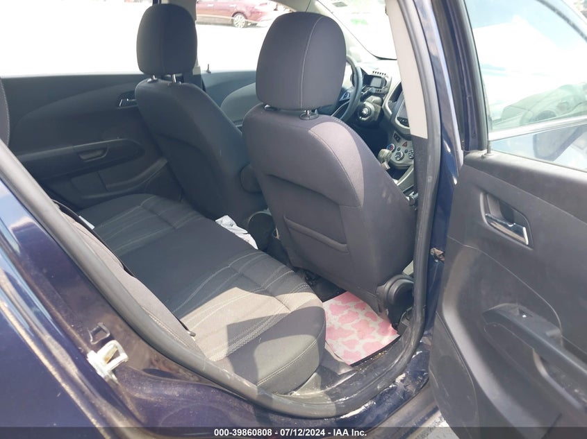 2015 Chevrolet Sonic Lt Auto VIN: 1G1JC6SH2F4182263 Lot: 39860808