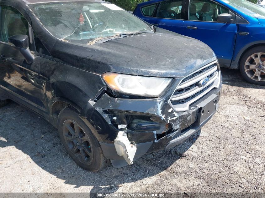 2018 Ford Ecosport Se VIN: MAJ3P1TE6JC178331 Lot: 39860816