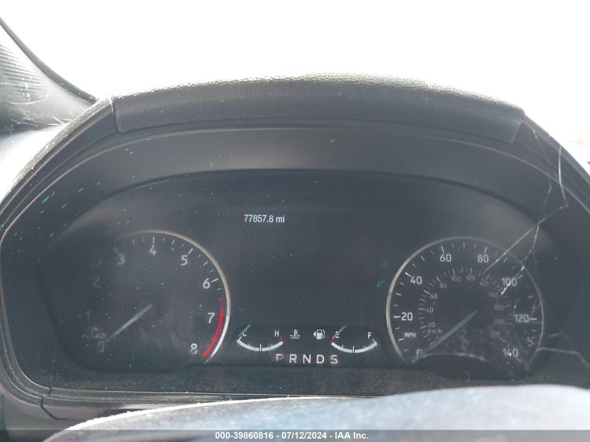 2018 Ford Ecosport Se VIN: MAJ3P1TE6JC178331 Lot: 39860816