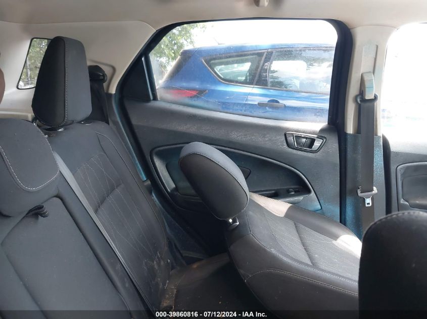 2018 Ford Ecosport Se VIN: MAJ3P1TE6JC178331 Lot: 39860816